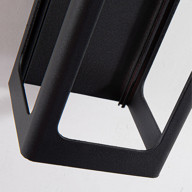 Solith Modern Waterproof Minimalist Geometric Outdoor Wall Light - Neutralighting