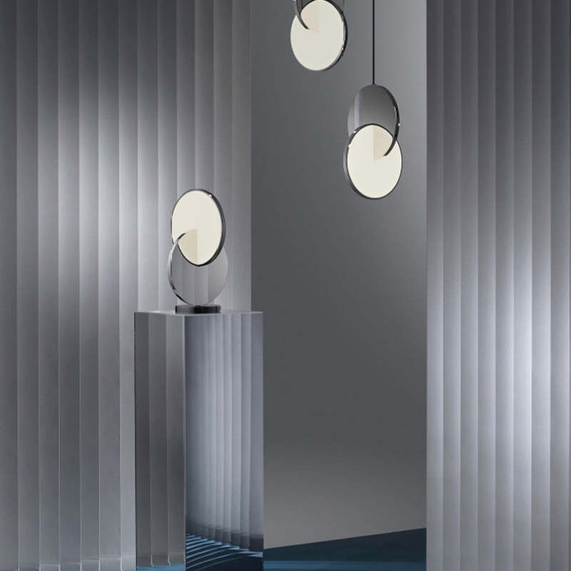 Larenlynne Metal Pendant Light-Moonnatur