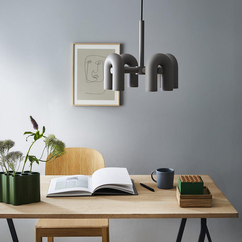 Wilvenorie Acrylic Pendant Light-Moonnatur