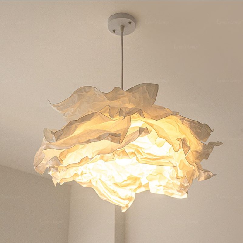 Hathercove Paper Pendant Light-Moonnatur