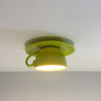 Laderelle Ceramic Ceiling Light-Moonnatur