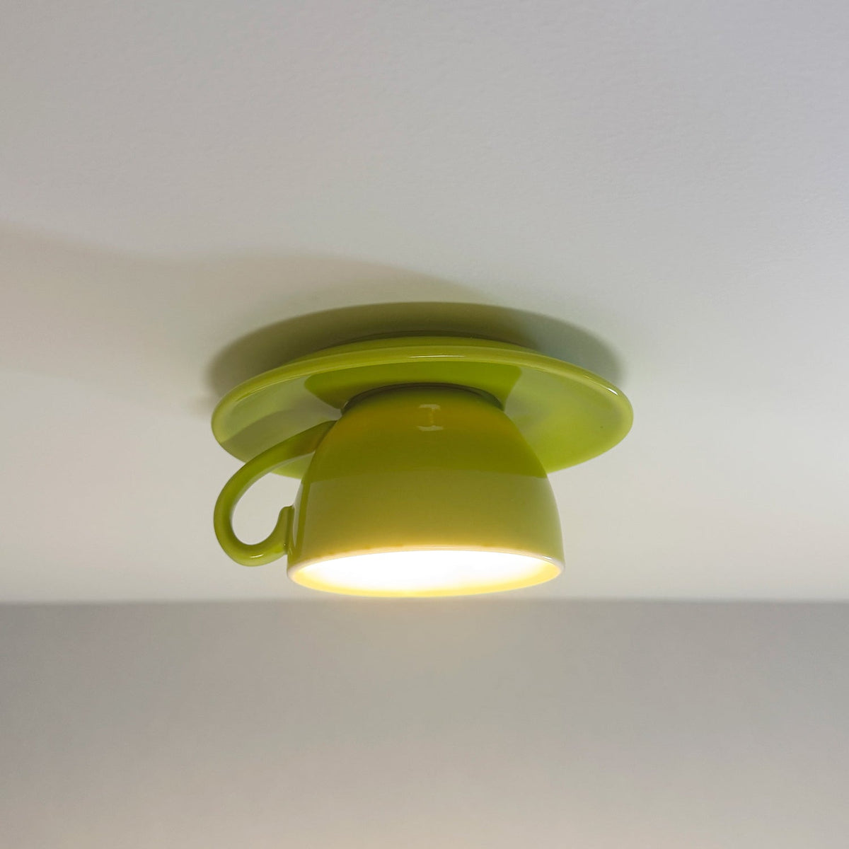 Laderelle Ceramic Ceiling Light-Moonnatur