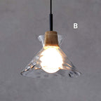 Langrenlyn Glass Pendant Light-Moonnatur