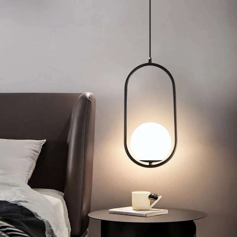 Cardelaelle Glass Pendant Light-Moonnatur