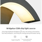 Sardenwren Metal Wall Light-Moonnatur