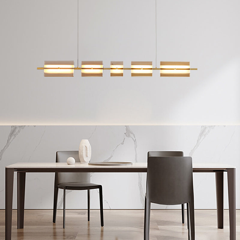 Wardenina Glass Pendant Light-Moonnatur