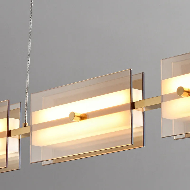Wardenina Glass Pendant Light-Moonnatur