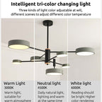 Zelvenlyn Wood Ceiling Light-Moonnatur