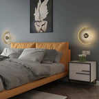 Kesterorie Metal Wall Light-Moonnatur