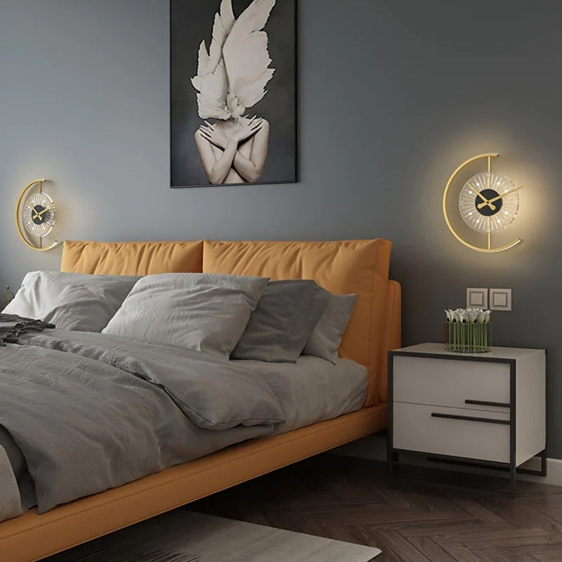 Kesterorie Metal Wall Light-Moonnatur