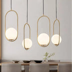 Cardelaelle Glass Pendant Light-Moonnatur