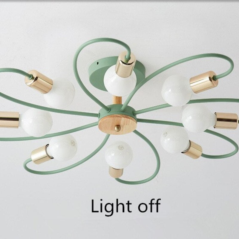 Morrelevia Glass Ceiling Light-Moonnatur
