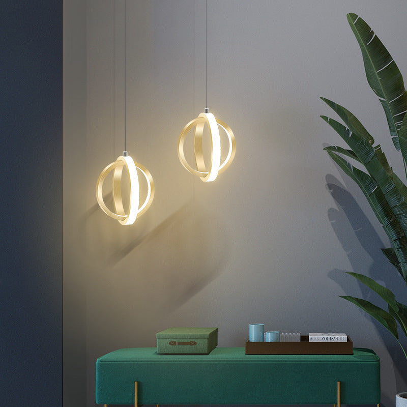 Darnelhaven Metal Pendant Light-Moonnatur