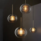Barrowaelle Glass Pendant Light-Moonnatur