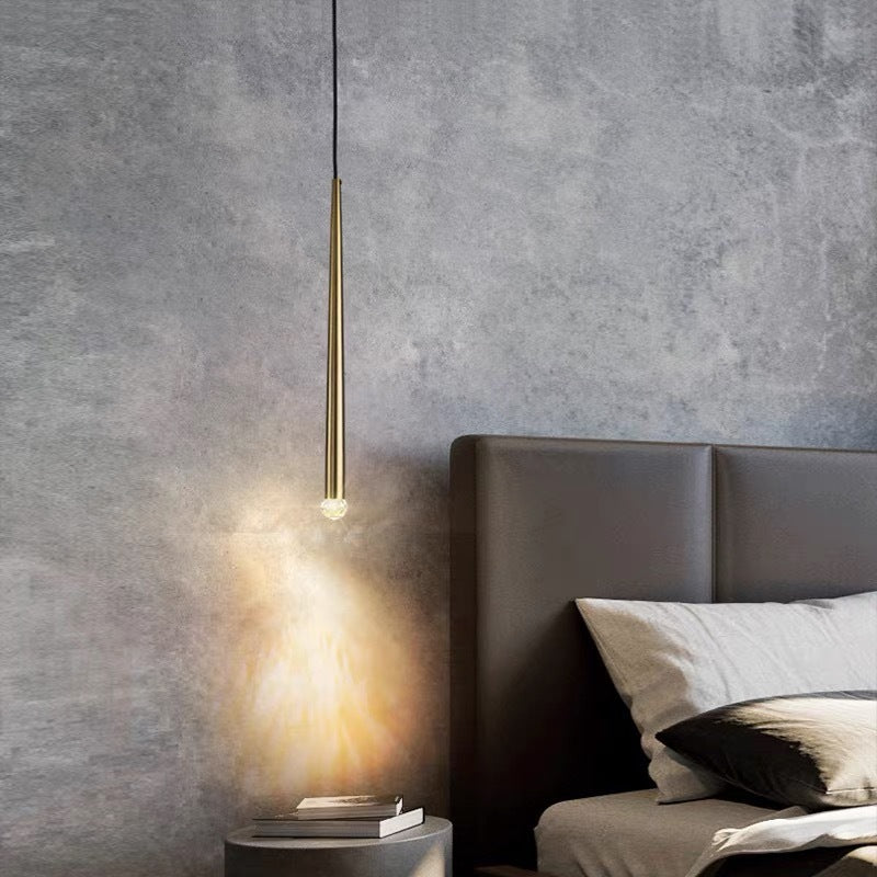 Erlendale Acrylic Pendant Light-Moonnatur