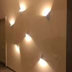 Haldeliel Metal Wall Light-Moonnatur