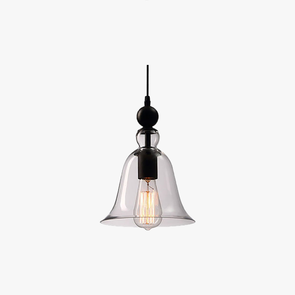 Renvervale Glass Pendant Light-Moonnatur