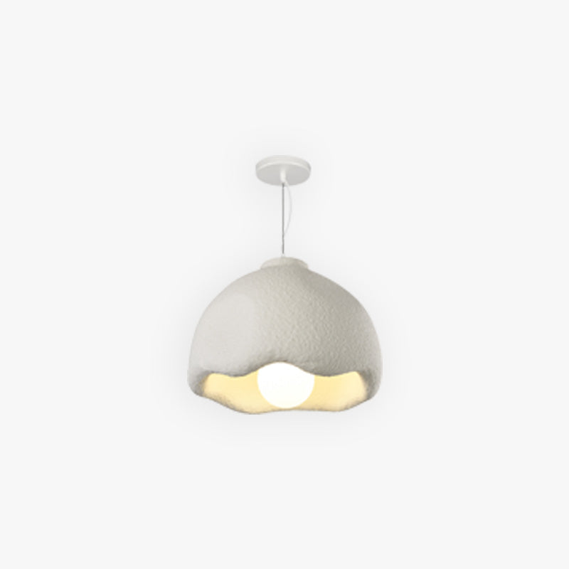 Quenelford Polystyrene Pendant Light-Moonnatur