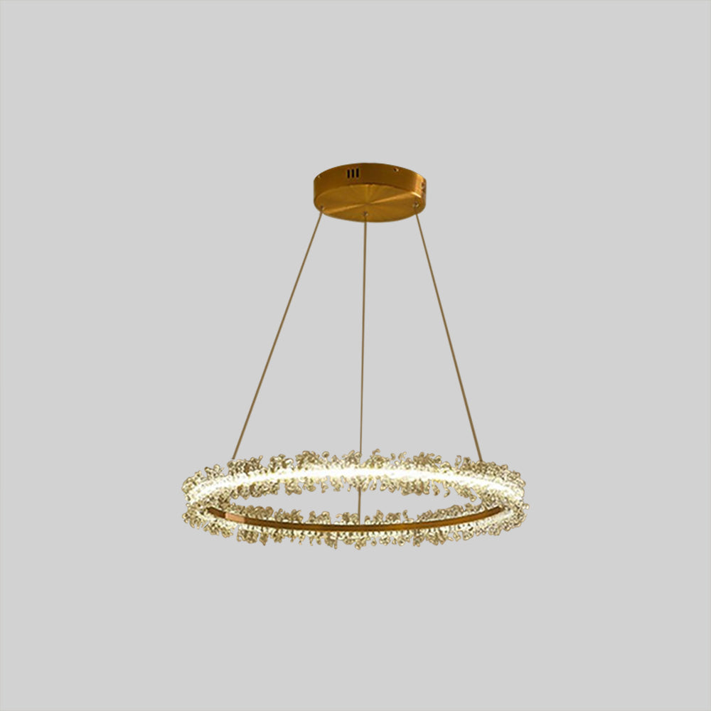 Rardenelyn Crystal Pendant Light-Moonnatur