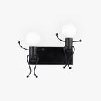 Wardenash Metal Wall Light-Moonnatur