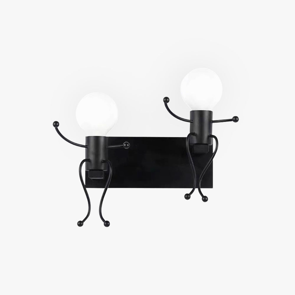 Wardenash Metal Wall Light-Moonnatur