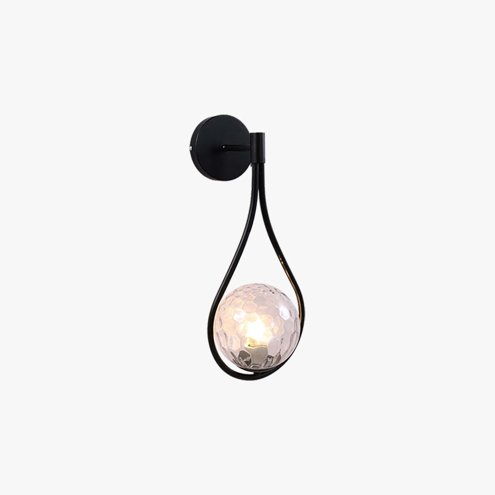 Sardenford Metal Wall Light-Moonnatur