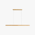 Hildenina Wood Pendant Light-Moonnatur