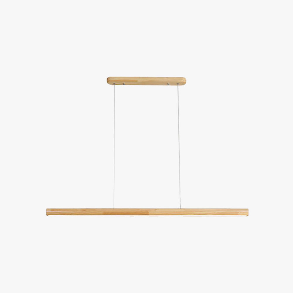 Hildenina Wood Pendant Light-Moonnatur