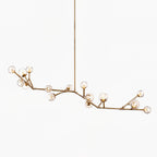 Nethenwren Glass Chandelier-Moonnatur