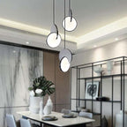 Larenlynne Metal Pendant Light-Moonnatur