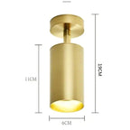 Veyreneth Metal Ceiling Light-Moonnatur