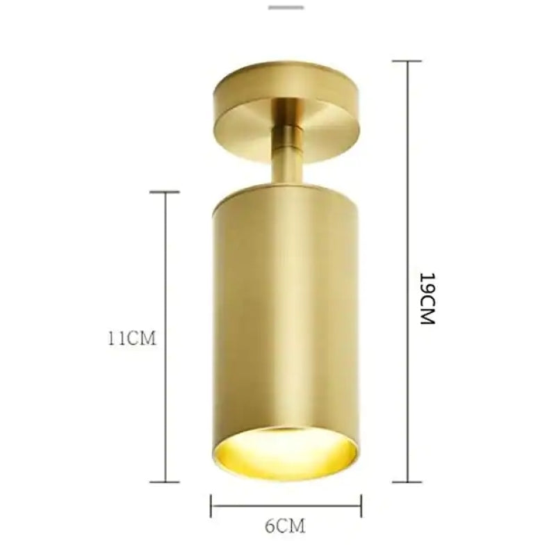 Veyreneth Metal Ceiling Light-Moonnatur