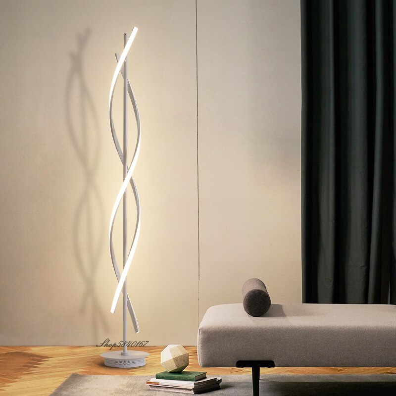 Altonaria Metal Floor Lamp-Moonnatur