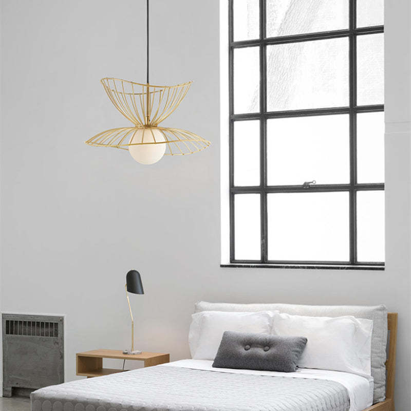 Enverholm Fabric Pendant Light-Moonnatur