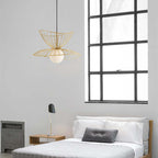 Enverholm Fabric Pendant Light-Moonnatur