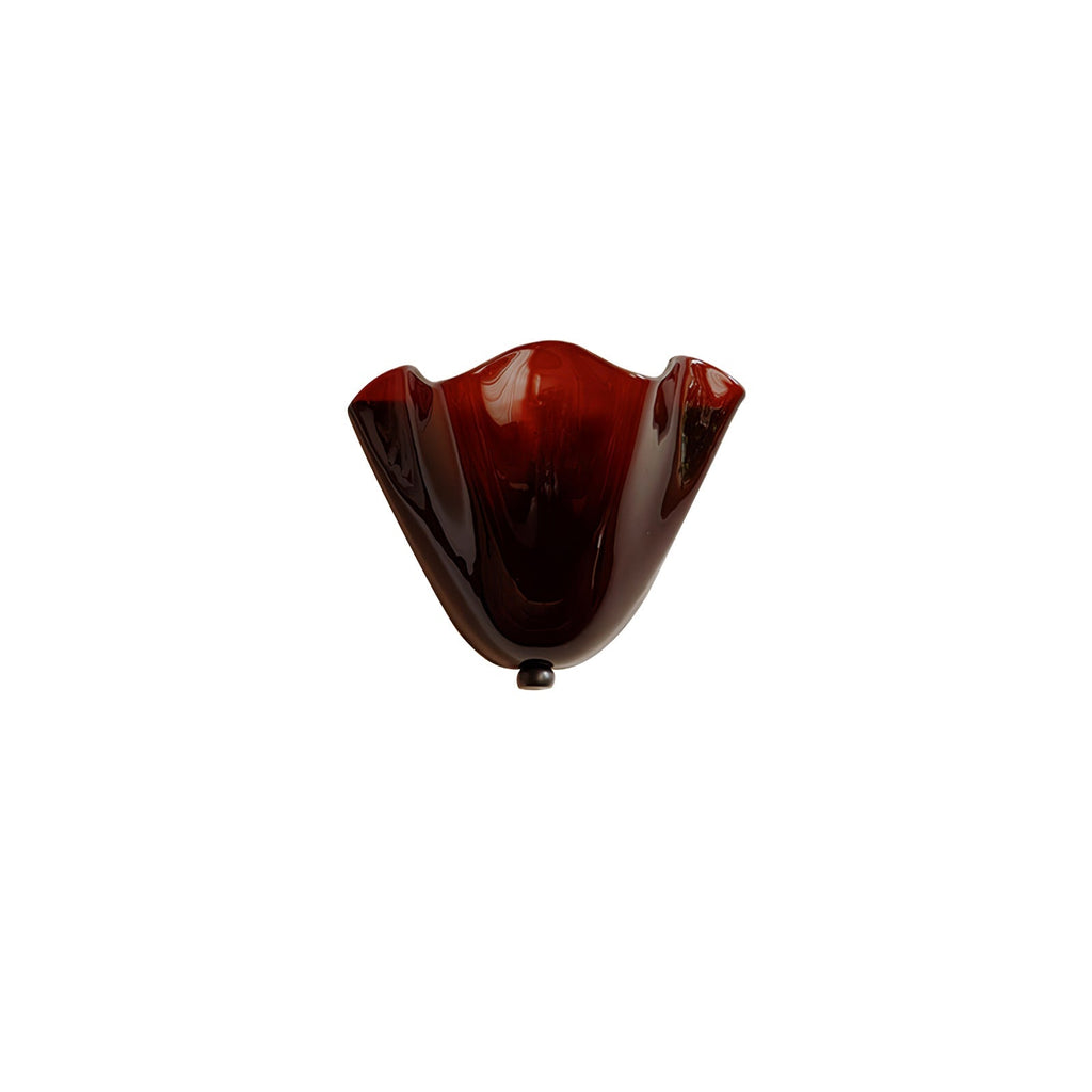 Aldeneth Glass Wall Light-Moonnatur