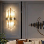 Auberis Acrylic Wall Light-Moonnatur