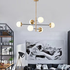 Haldelbrook Glass Pendant Light-Moonnatur
