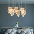 Keldelwren Acrylic Chandelier-Moonnatur