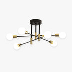 Hildenonna Metal Ceiling Light-Moonnatur
