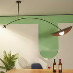 Cavenmere Acrylic Pendant Light-Moonnatur