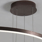 Renvergrove Acrylic Pendant Light-Moonnatur