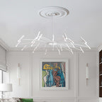 Penrelheath Metal Chandelier-Moonnatur