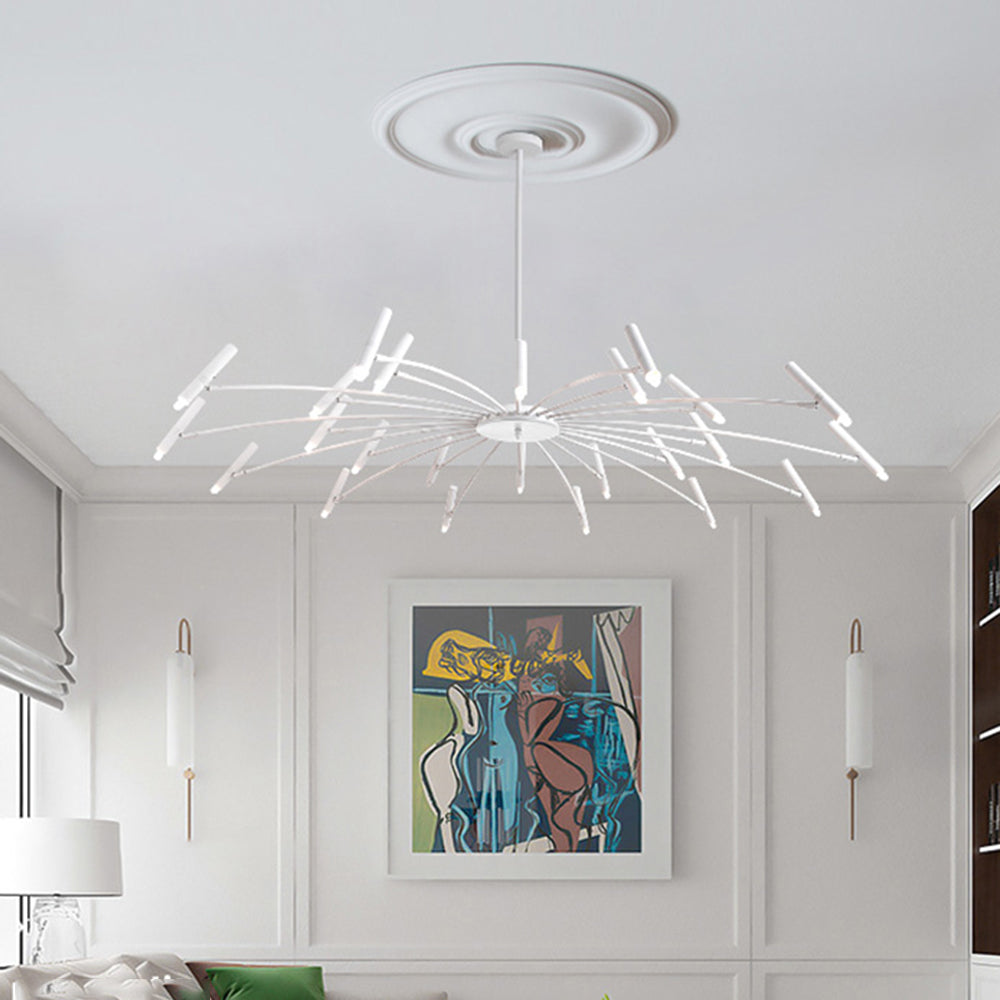Penrelheath Metal Chandelier-Moonnatur