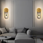 Denelelyn Acrylic Wall Light-Moonnatur