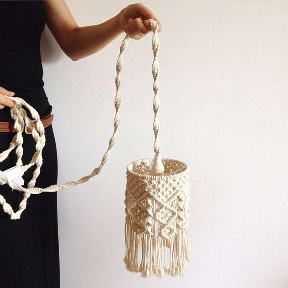Casterora Cotton Pendant Light-Moonnatur