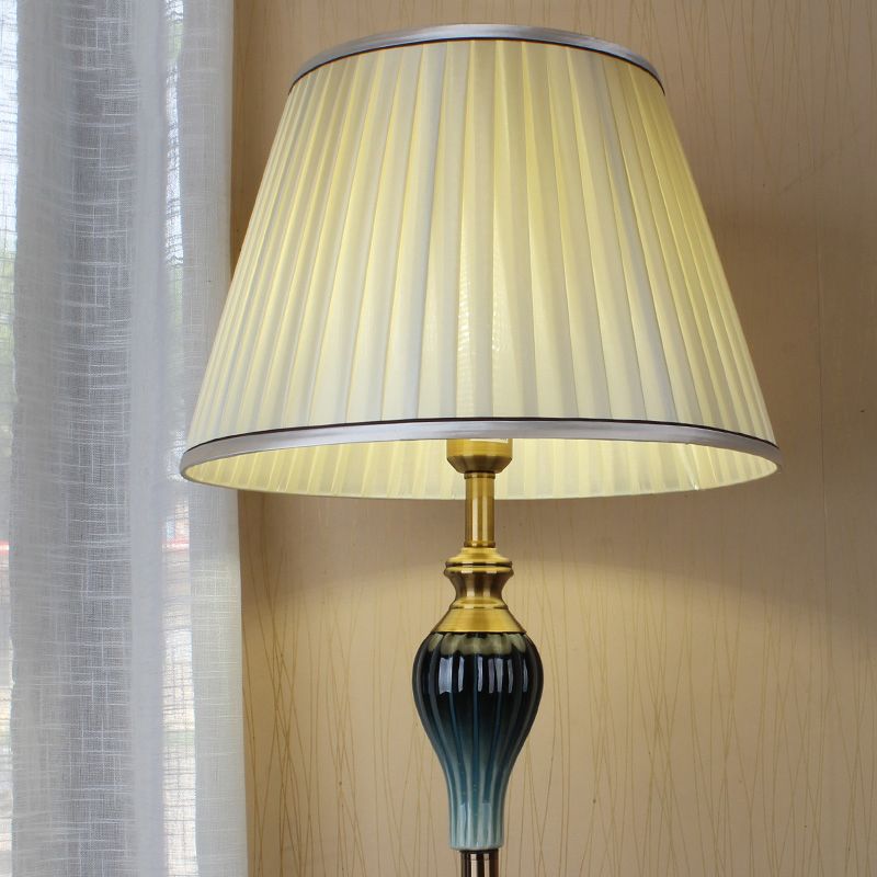 Merrenelis Fabric Floor Lamp-Moonnatur