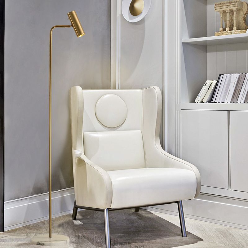 Edrenwell Iron Floor Lamp-Moonnatur