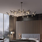 Penrelheath Metal Chandelier-Moonnatur