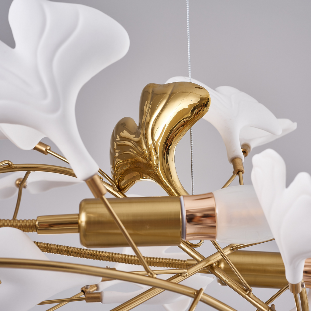 Cardelwynne Ceramic Chandelier-Moonnatur